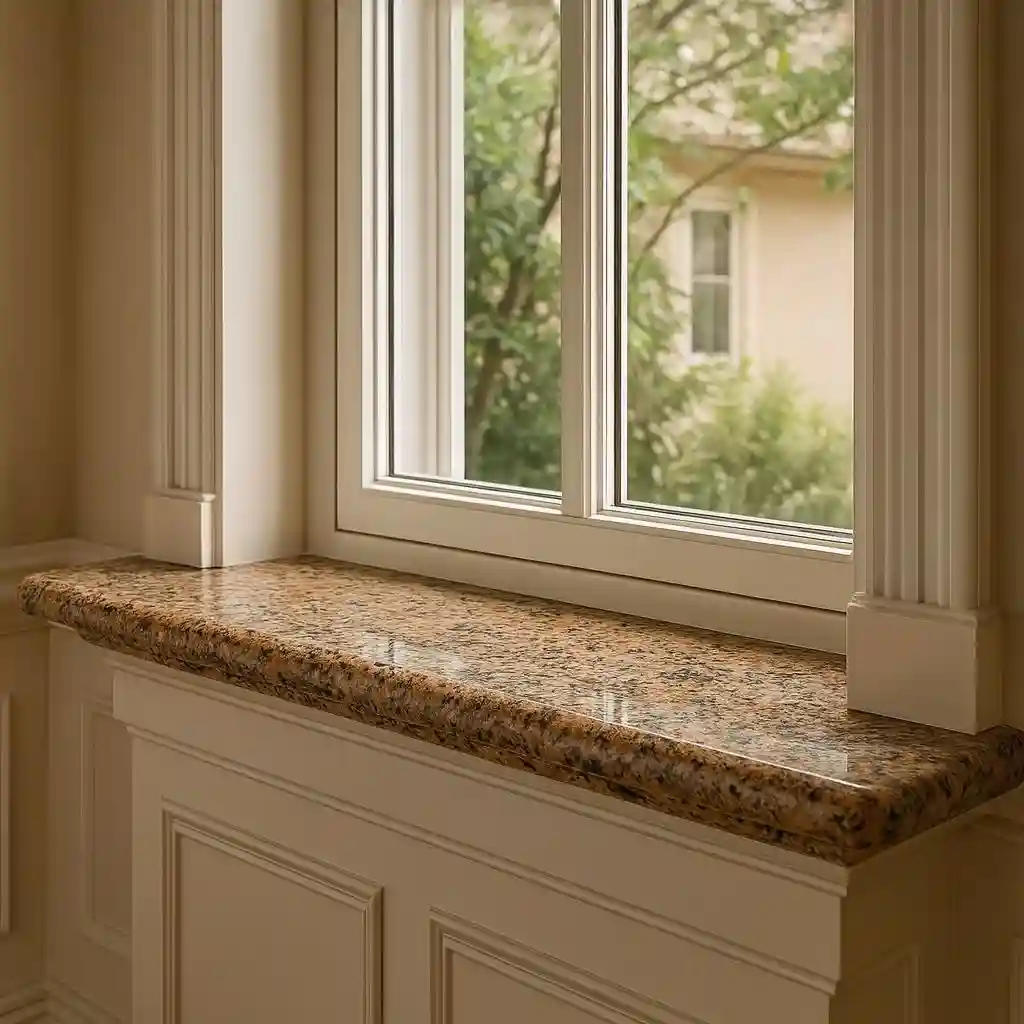 Підвіконня з граніту Кам'янець-Подільський